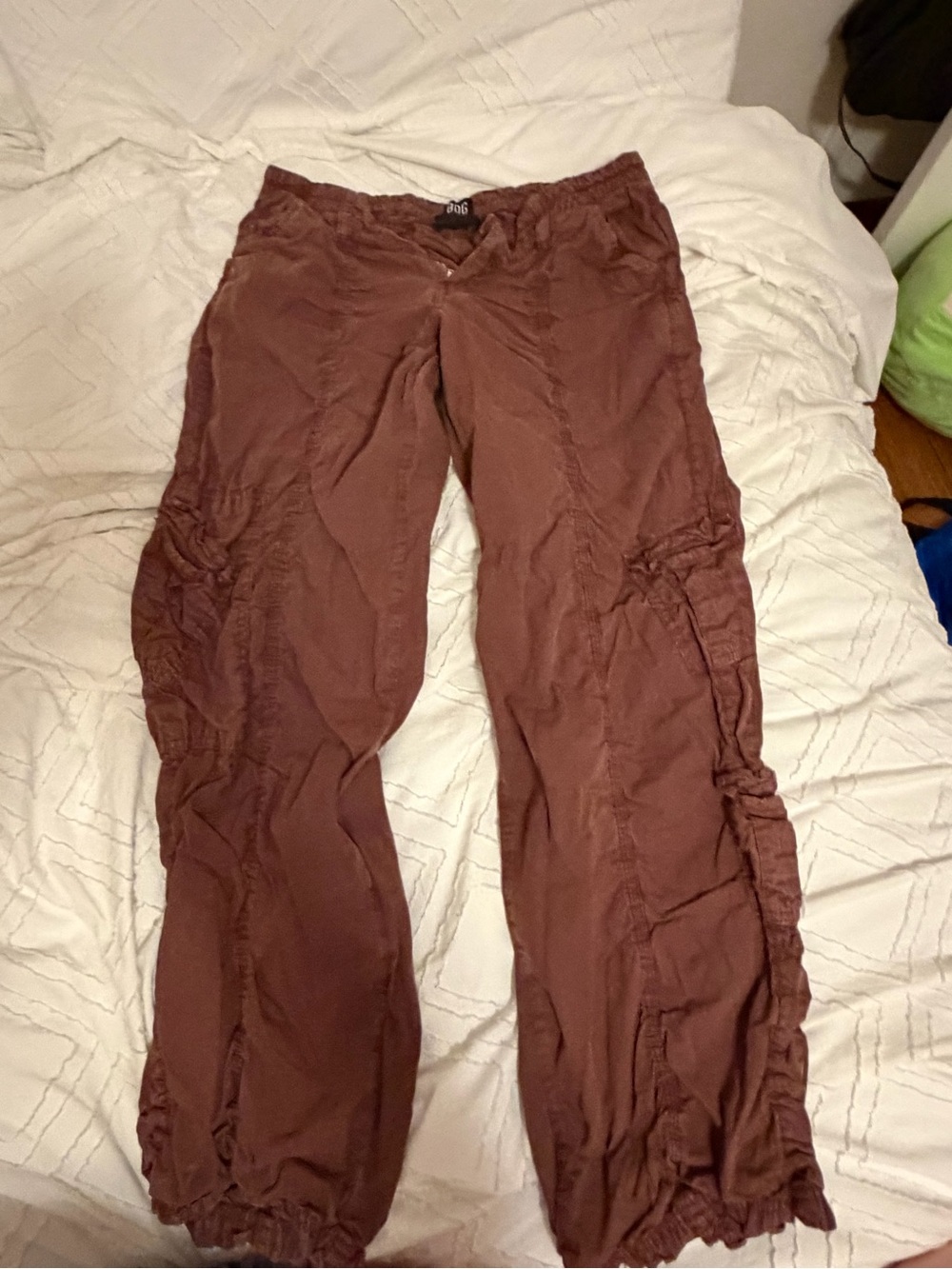 BDG Chocolate Brown Y2K Cargo Pants
